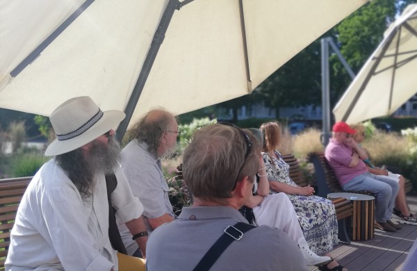 Tarptautinė dailės rezidentūra žengė pirmuosius žingsnius