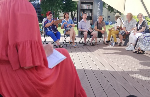 Tarptautinė dailės rezidentūra žengė pirmuosius žingsnius