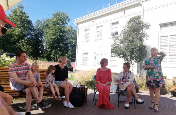 Tarptautinė dailės rezidentūra žengė pirmuosius žingsnius