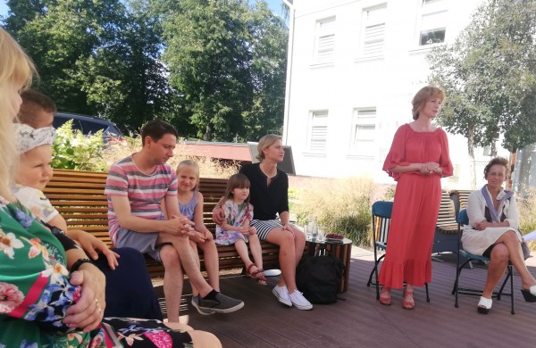 Tarptautinė dailės rezidentūra žengė pirmuosius žingsnius