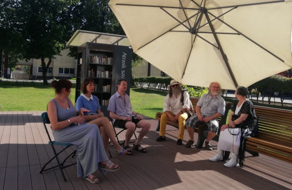 Tarptautinė dailės rezidentūra žengė pirmuosius žingsnius