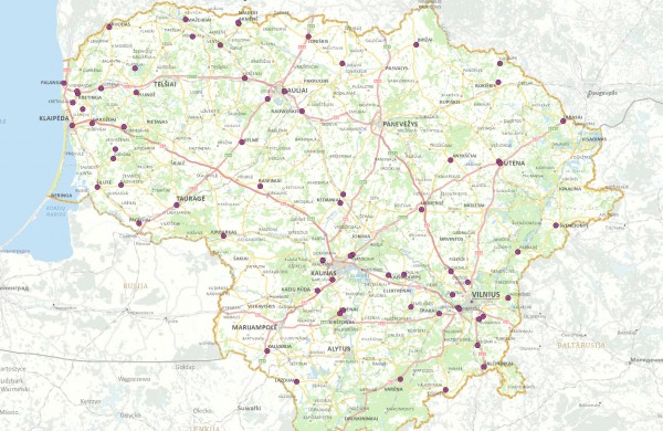 Kelyje Jonava - Kaunas įrengti nauji įspėjamieji ženklai: KET pažeidėjams teks susiimti
