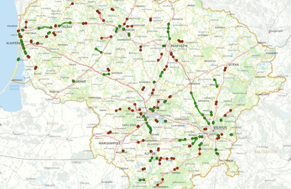 Kelyje Jonava - Kaunas įrengti nauji įspėjamieji ženklai: KET pažeidėjams teks susiimti