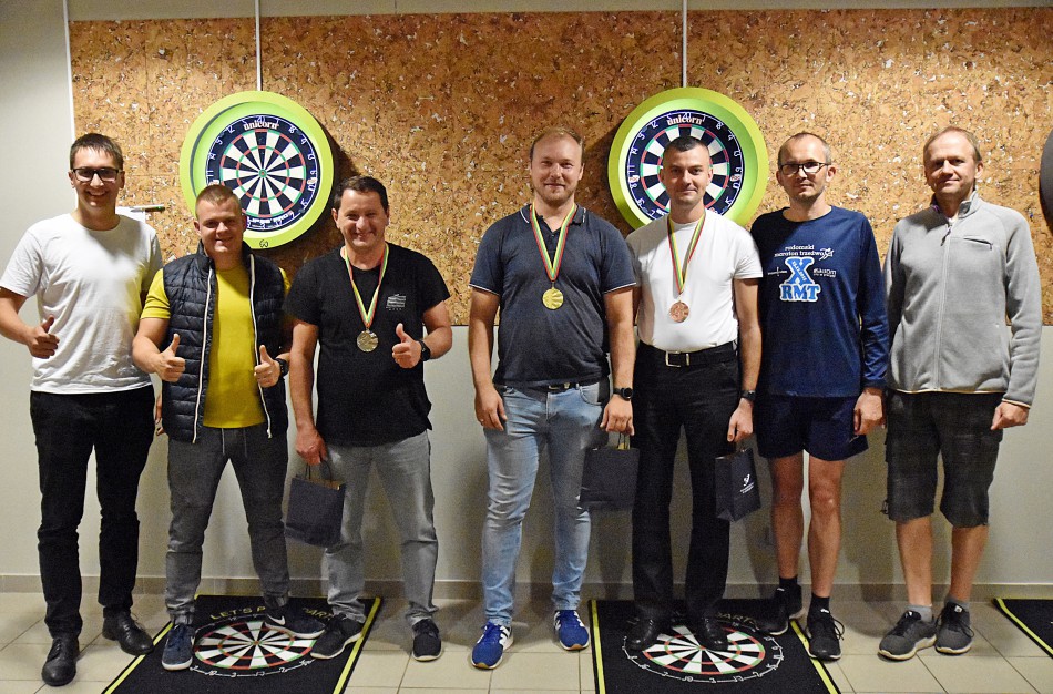 Jonavos sporto žaidynių starte – Ž.Radzevičiaus pergalė smiginio rungtyje