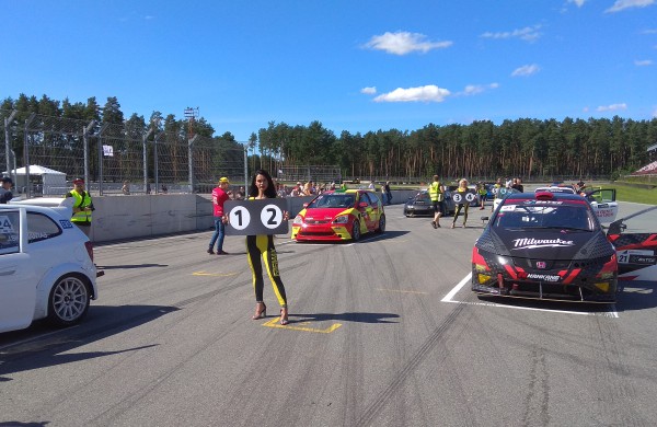 Vyko antrasis Baltijos šalių žiedinių lenktynių čempionato etapas: jame dalyvavo ir ,,Žaibelio" atstovas