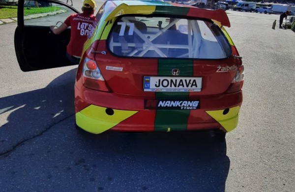 Vyko antrasis Baltijos šalių žiedinių lenktynių čempionato etapas: jame dalyvavo ir ,,Žaibelio" atstovas