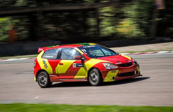 Vyko antrasis Baltijos šalių žiedinių lenktynių čempionato etapas: jame dalyvavo ir ,,Žaibelio" atstovas