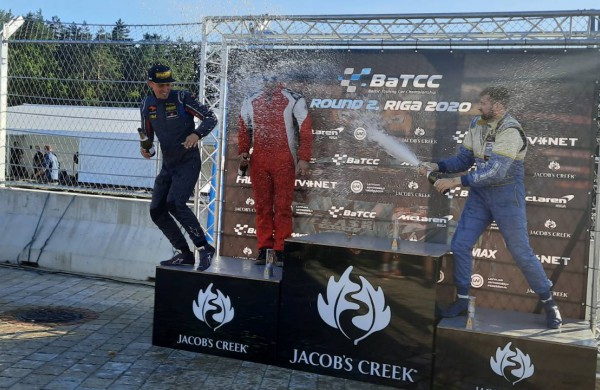 Vyko antrasis Baltijos šalių žiedinių lenktynių čempionato etapas: jame dalyvavo ir ,,Žaibelio" atstovas