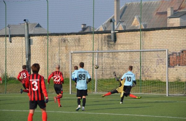 Jonavos futbolo klubas “Lietava” – pirmosios lygos čempionai