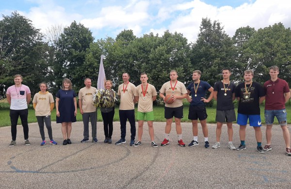 Bendruomenių sambūris Bukonių seniūnijoje 