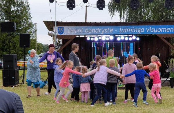 Bendruomenių sambūris Bukonių seniūnijoje 