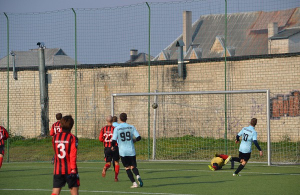 Jonavos futbolo klubas “Lietava” – pirmosios lygos čempionai