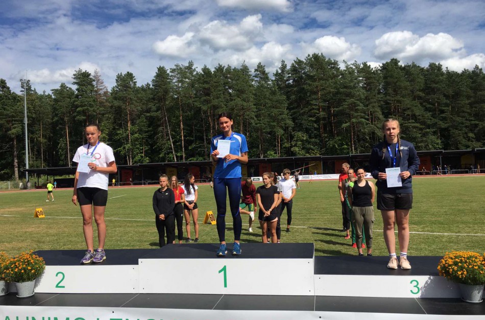 Lietuvos jaunimo čempionate – sidabras