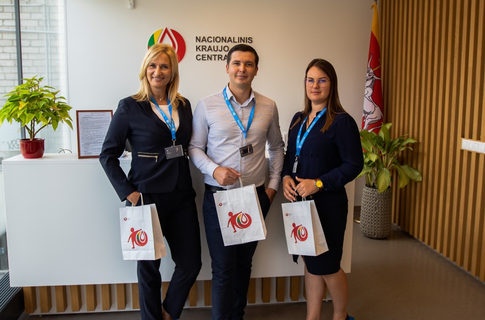 Capital Group brokeriai - palaikantys bei skatinantys kraujo donorystę