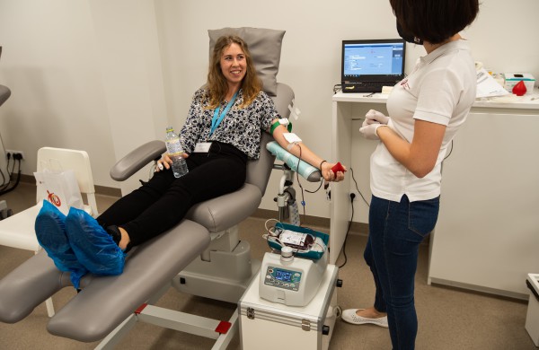 Capital Group brokeriai - palaikantys bei skatinantys kraujo donorystę