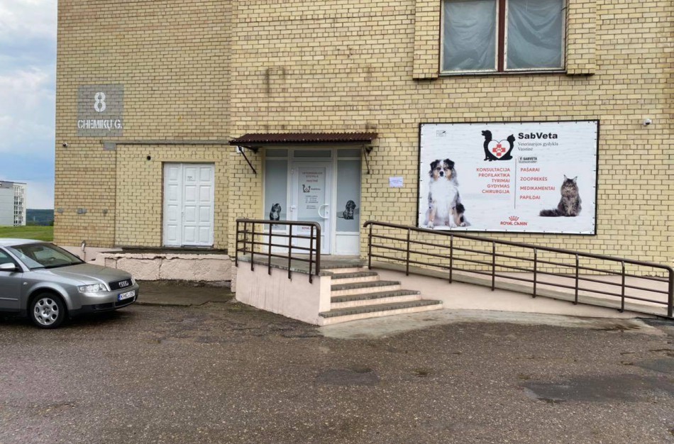 UAB ,,Sabveta" savo klientų lauks naujose patalpose