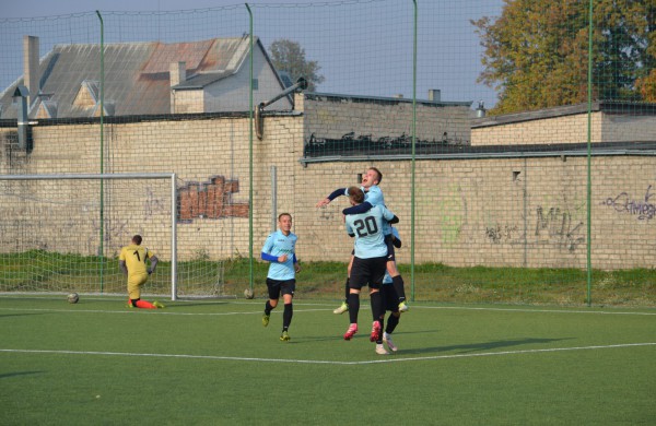 Jonavos futbolo klubas “Lietava” – pirmosios lygos čempionai