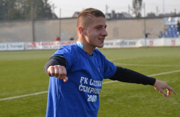 Jonavos futbolo klubas “Lietava” – pirmosios lygos čempionai