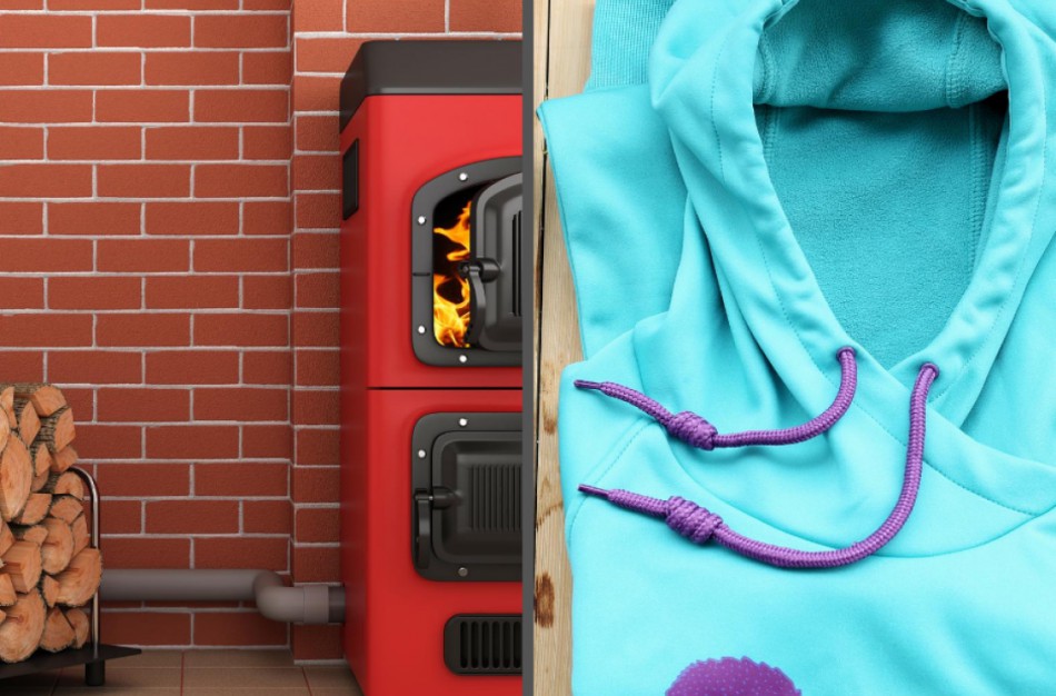 Daugiau dėmesio - vaikiškų drabužių saugai ir kieto kuro katilams