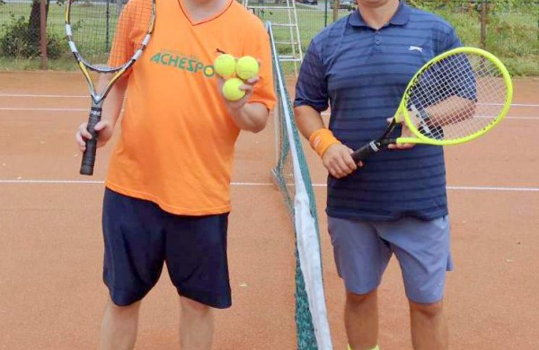 Finišavo tradicinis teniso turnyras Jonavos garbės piliečio Jono Sirvydžio taurei laimėti