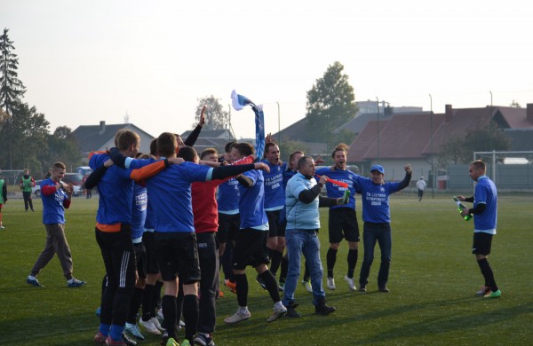 Jonavos futbolo klubas “Lietava” – pirmosios lygos čempionai