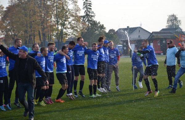 Jonavos futbolo klubas “Lietava” – pirmosios lygos čempionai