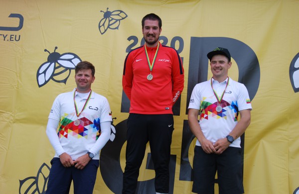 12-ajame Lietuvos diskgolfo čempionate – vienas naujas čempionas