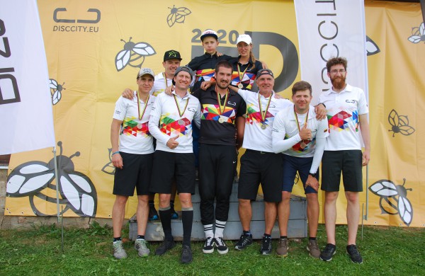 12-ajame Lietuvos diskgolfo čempionate – vienas naujas čempionas