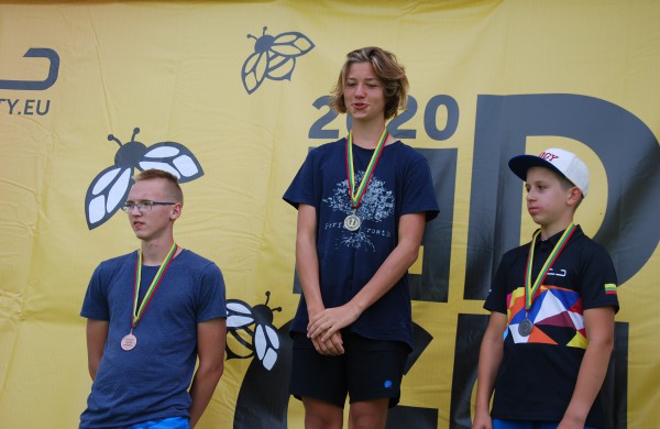 12-ajame Lietuvos diskgolfo čempionate – vienas naujas čempionas