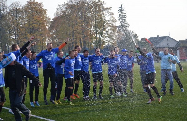 Jonavos futbolo klubas “Lietava” – pirmosios lygos čempionai