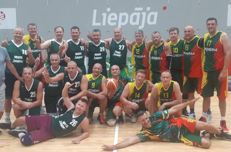 Jonaviečiai užėmė antrąją vietą tarptautiniame krepšinio turnyre