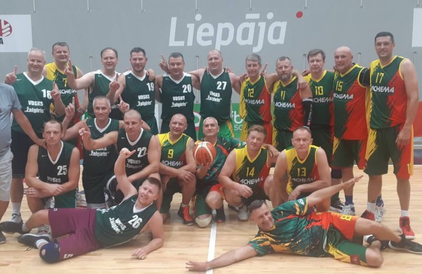 Jonaviečiai užėmė antrąją vietą tarptautiniame krepšinio turnyre