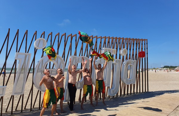 Jonaviečiai užėmė antrąją vietą tarptautiniame krepšinio turnyre