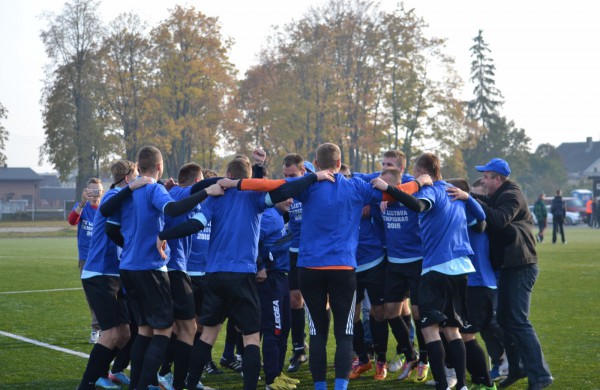 Jonavos futbolo klubas “Lietava” – pirmosios lygos čempionai