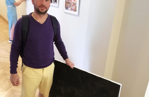 Laikinumo ženklai pirmuosiuose tarptautinės dailės rezidentūros kūriniuose 