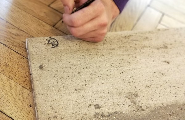 Laikinumo ženklai pirmuosiuose tarptautinės dailės rezidentūros kūriniuose 