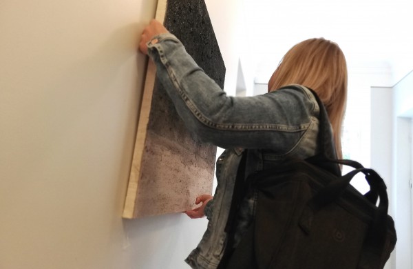 Laikinumo ženklai pirmuosiuose tarptautinės dailės rezidentūros kūriniuose 