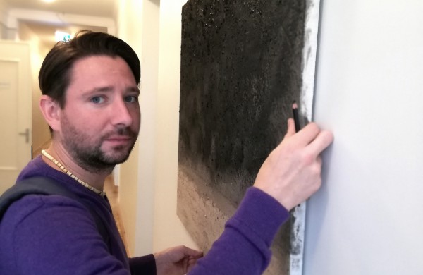 Laikinumo ženklai pirmuosiuose tarptautinės dailės rezidentūros kūriniuose 