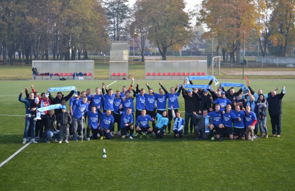 Jonavos futbolo klubas “Lietava” – pirmosios lygos čempionai