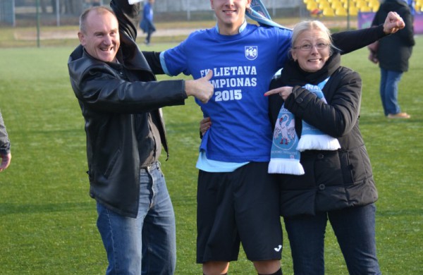 Jonavos futbolo klubas “Lietava” – pirmosios lygos čempionai