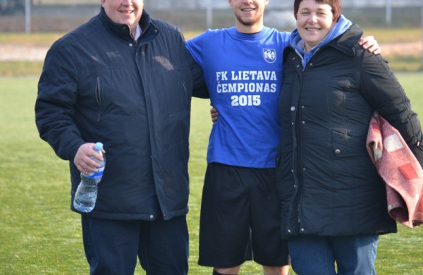 Jonavos futbolo klubas “Lietava” – pirmosios lygos čempionai