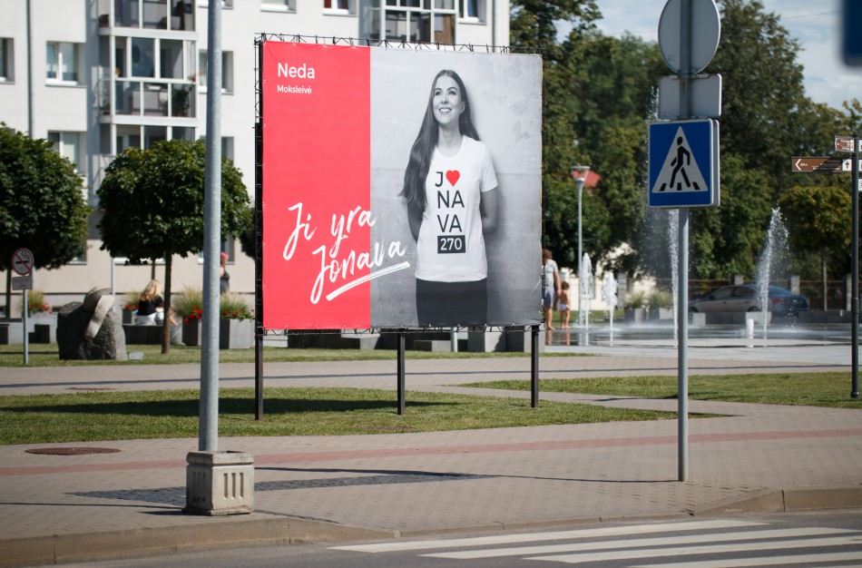 Dar daugiau jonaviečių sako: ,,Aš esu Jonava"