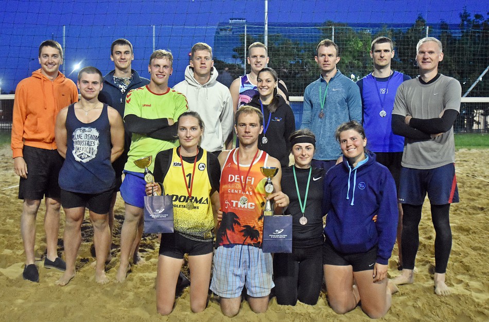 Marijos Zabielaitės-Kosakovskienės vardo turnyre – G.Kasperavičiūtės ir A.Baukaus pergalės