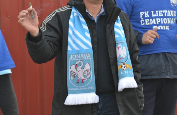 Jonavos futbolo klubas “Lietava” – pirmosios lygos čempionai