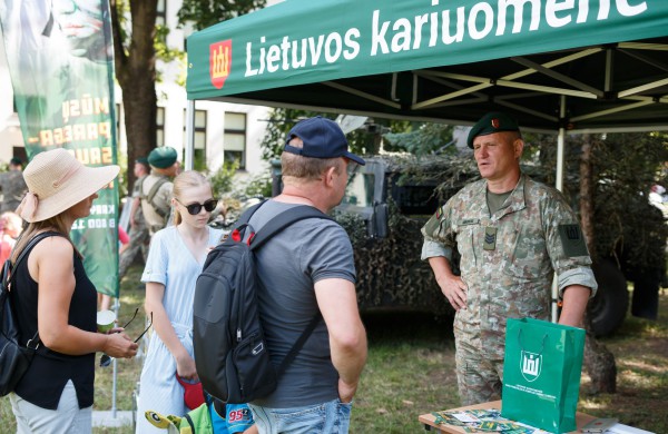 Paminėtas 270-asis miesto gimtadienis: kviečiame pasidairyti po nuotraukų galeriją