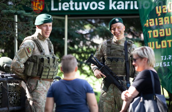 Paminėtas 270-asis miesto gimtadienis: kviečiame pasidairyti po nuotraukų galeriją