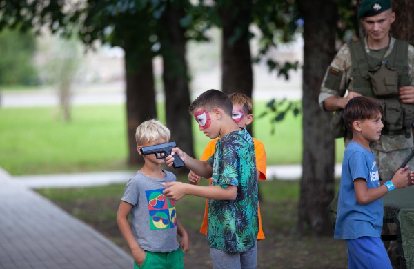 Paminėtas 270-asis miesto gimtadienis: kviečiame pasidairyti po nuotraukų galeriją