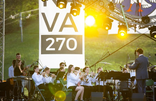 Paminėtas 270-asis miesto gimtadienis: kviečiame pasidairyti po nuotraukų galeriją