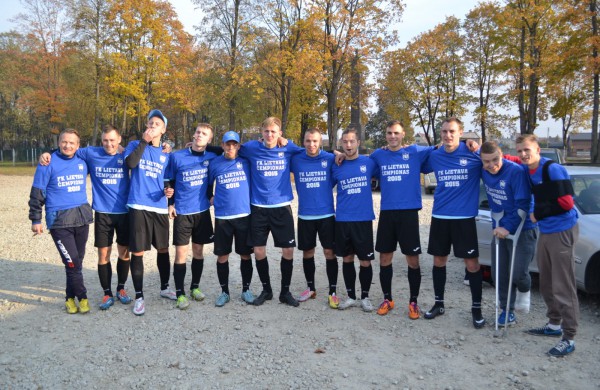 Jonavos futbolo klubas “Lietava” – pirmosios lygos čempionai