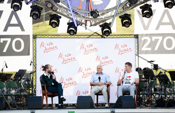 Paminėtas 270-asis miesto gimtadienis: kviečiame pasidairyti po nuotraukų galeriją